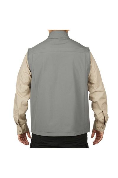 5.11 Tactical Men's Gray Covert Vest