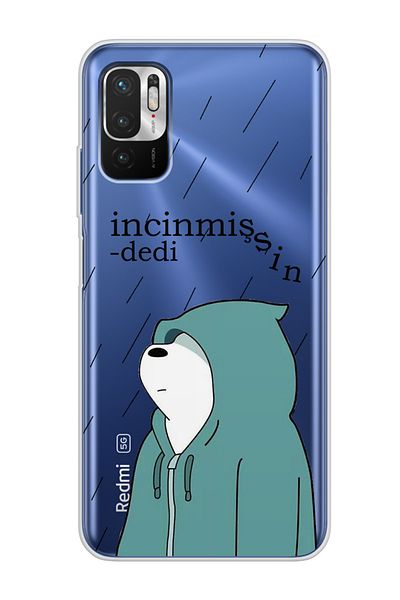 Spoyi حافظة هاتف شفافة للغاية متوافقة مع هاتف Xiaomi Redmi Note 10 5G