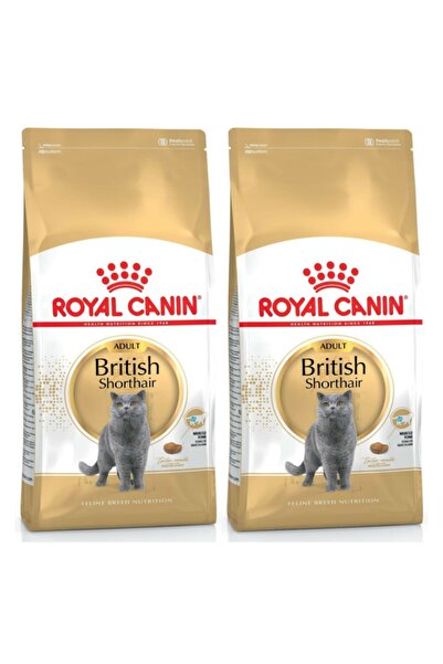 Royal Canin British Shorthair Yetiskin Kedi Mamasi 400gr 2li Set