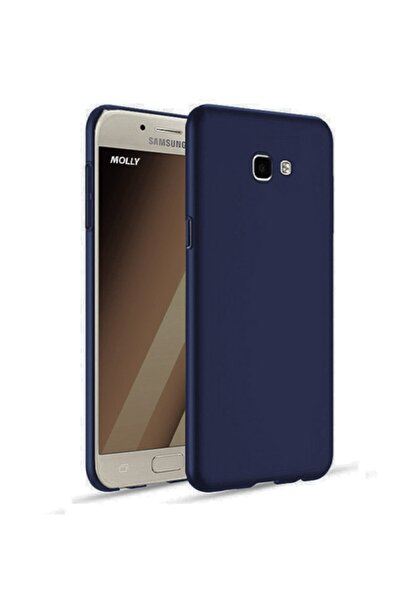 Molly Galaxy A7 2017 Uyumlu Lacivert Mat Silikon Kılıf