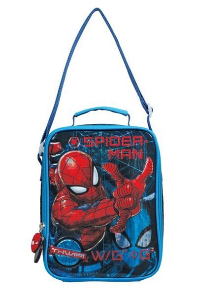 Mikro Spiderman Lunch Box Salto Tech
