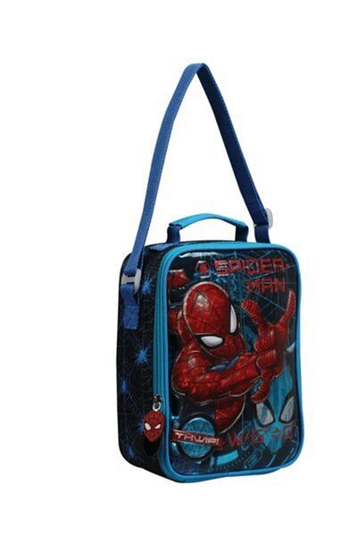 Mikro Spiderman Lunch Box Salto Tech