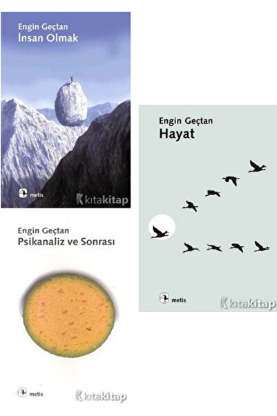 Karakarga Yayınları Psikanaliz Ve Sonrası - Insan Olmak - Hayat - Engin Geçta...