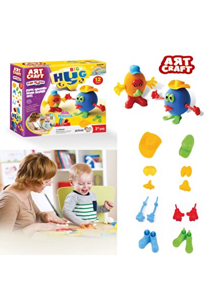 hediyecik Art Craft Insan Figürlü Oyun Hamuru Seti 150 Gr