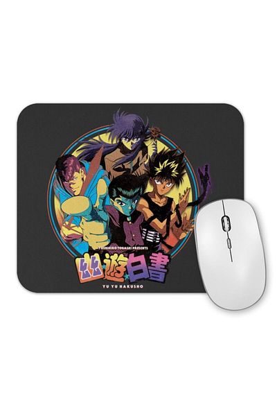Baskı Dükkanı Yu Yu Hakusho Mouse Pad
