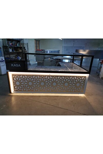 Özer Baklava Ve Börek Tezgahı Granit Alttan Isıtmalı