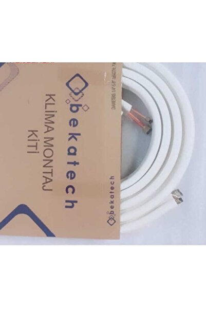 BEKATECH 9000btu Klima Montaj Kiti 1/4 - 3/8 3 Metre