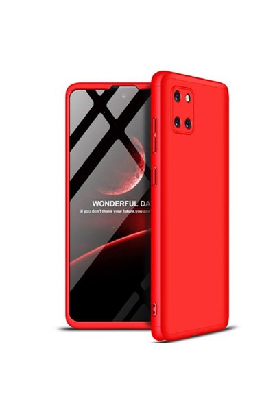 Musal Galaxy Note 10 Lite Case 360 ​​Full Protection Camera Protected Ays