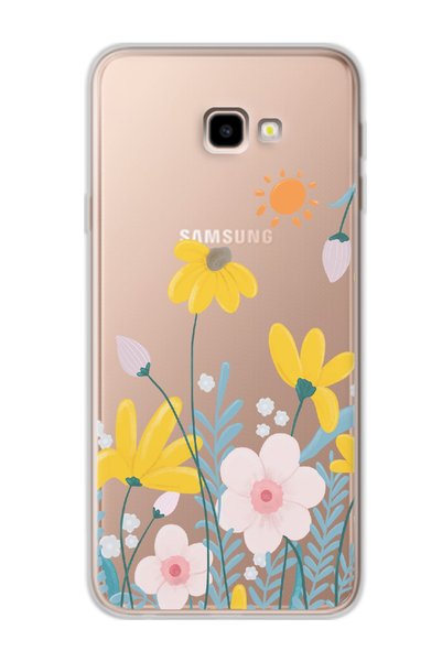 Spoyi Super Transparent Phone Case for Samsung Galaxy J7 Prime Spring Design