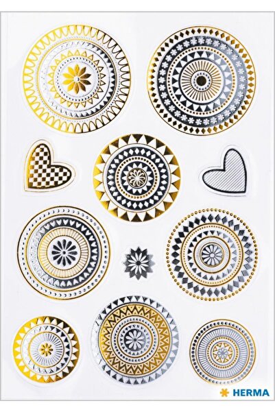 Herma Home Foil Sticker Artistic