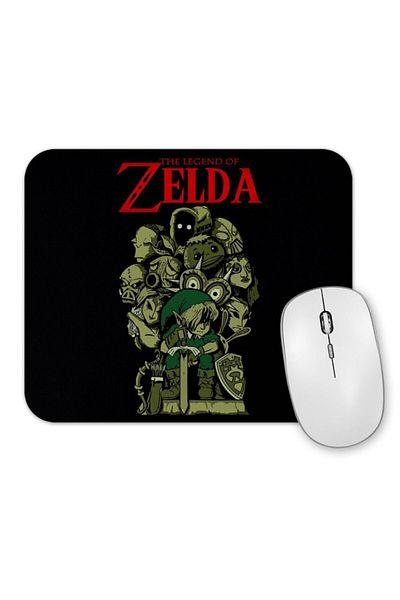 Baskı Dükkanı Mousepad Zelda Link