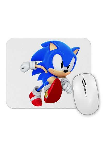 Baskı Dükkanı Sonic Movie 04 Mouse Pad
