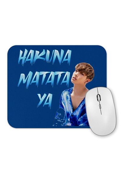 Baskı Dükkanı Ateez Mingi Mouse Pad