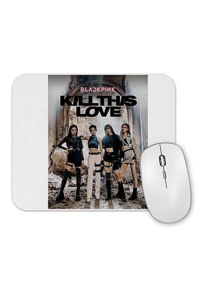 Baskı Dükkanı Подложка за мишка Kill This Love Blackpink