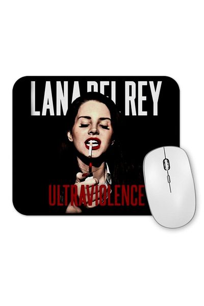 Baskı Dükkanı Lana Del Rey Ultraviolence Mouse Pad
