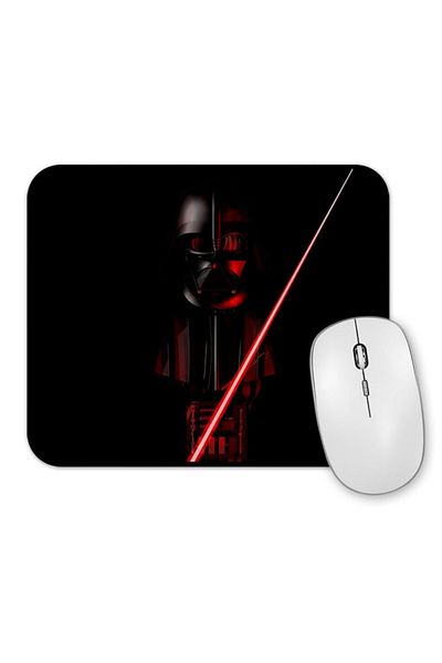 Baskı Dükkanı Подложка за мишка Star Wars Lightsab Darth Vader