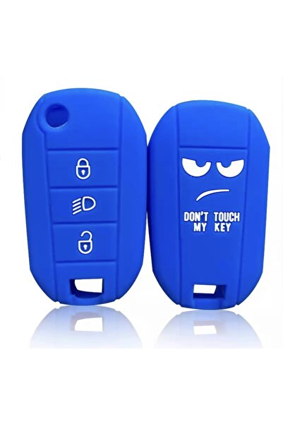 emii auto spare parts Θήκη κλειδιού Peugeot 208 308 408 508 Rcz 2008 3008 400...