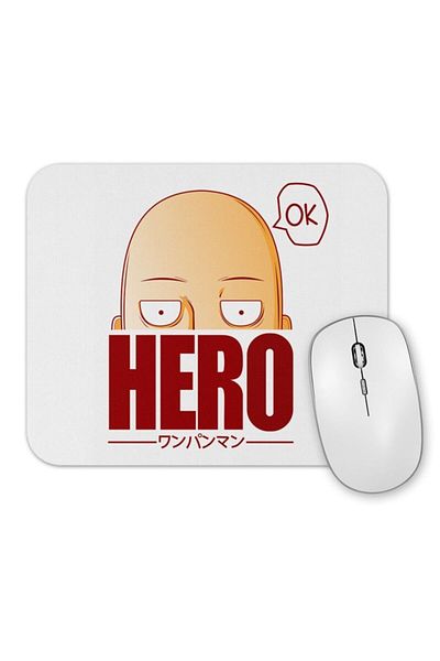 Baskı Dükkanı Mouse Pad One Punch Man Arrow