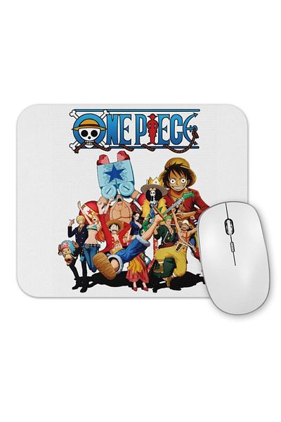 Baskı Dükkanı Подложка за мишка One Piece