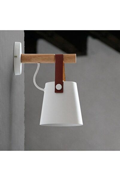 marca home Beyaz Duvar Tipi Aplik