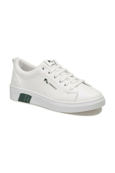lumberjack Tına Λευκοπράσινα Παπούτσια Unisex Sneaker