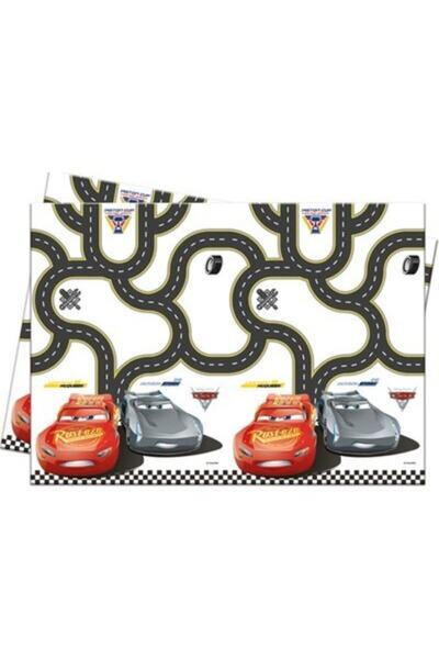 TATLI GÜNLER Cars Masa Örtüsü