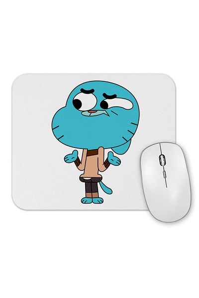 Baskı Dükkanı Подложка за мишка Gumball