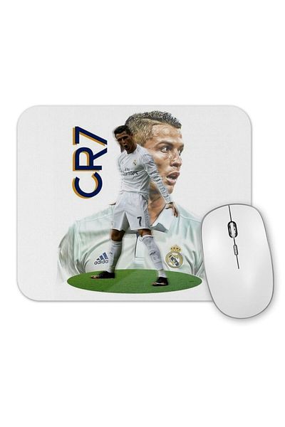 Baskı Dükkanı Подложка за мишка Кристиано Роналдо CR7