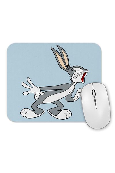 Baskı Dükkanı Подложка за мишка Looney Tunes Bugs Bunny