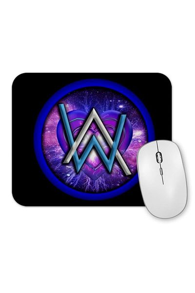 Baskı Dükkanı Alan Walker DJ Trap EDM Μουσικό Ποντίκι Πατάκι