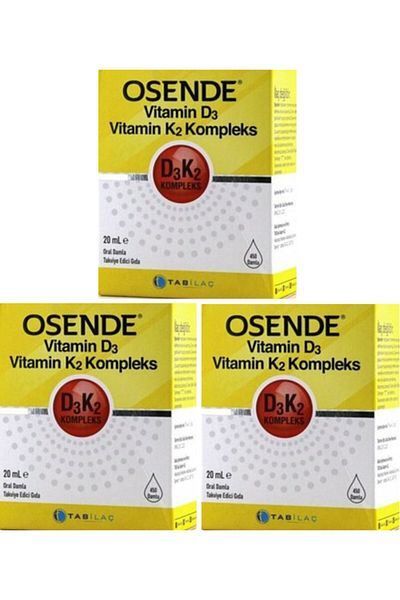Osende Osende D3K2 Complex Drops 20 ml