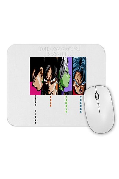 Baskı Dükkanı Подложка за мишка Goku Black Goku Zamasu Tranks