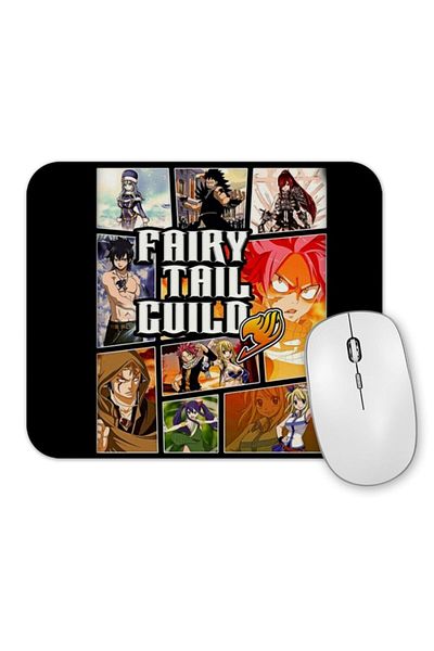Baskı Dükkanı Подложка за мишка Fairy Tail Guild в аниме стил Gta