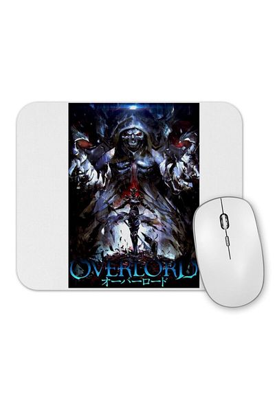 Baskı Dükkanı Подложка за мишка Overlord Like A Puppet Without Strings Had Been Cut