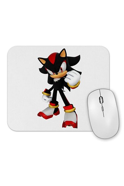 Baskı Dükkanı Shadow The Hedgehog Sonic Mouse Pad