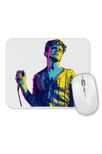 Baskı Dükkanı Teoman Illustration Mouse Pad