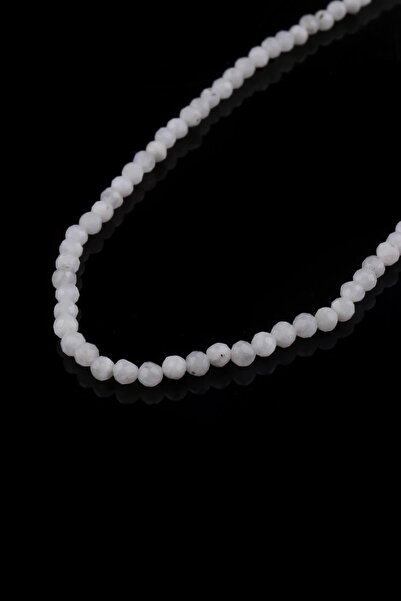 Dünya Doğal Taş Σειρά Moonstone με κομμένο πλαστίδι 2 mm - Dizi0269