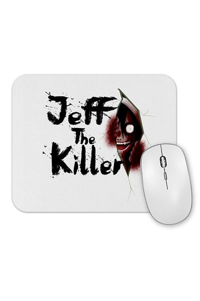 Baskı Dükkanı Estampa Jeff The Killer Mouse Pad
