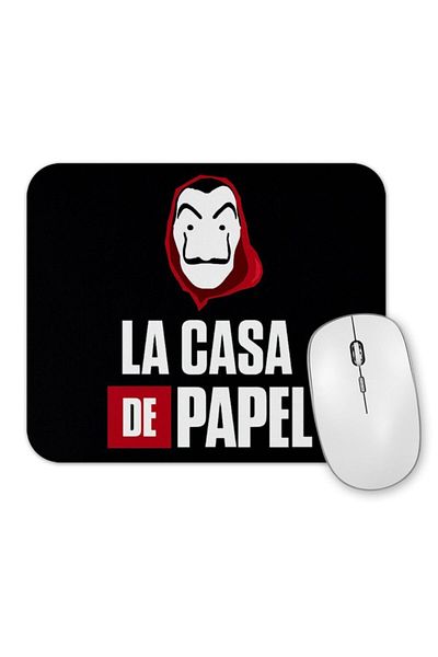 Baskı Dükkanı La Casa De Papel 06 Ποντίκι