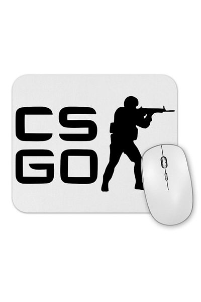 Baskı Dükkanı Подложка за мишка с лого на Counter Strike от Csgo