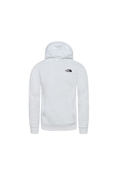 THE NORTH FACE M Raglan Redbox Hoodie - Eu Ανδρικά φούτερ εξωτερικού χώρου Nf0a2zwufn41 Λευκό