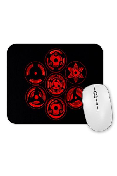 Baskı Dükkanı Pad de mouse Sharingan