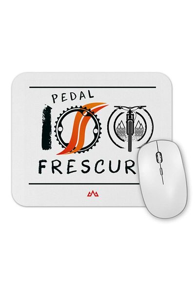 Baskı Dükkanı Ποντίκι Grupo Pedal 100 Frescura Branca