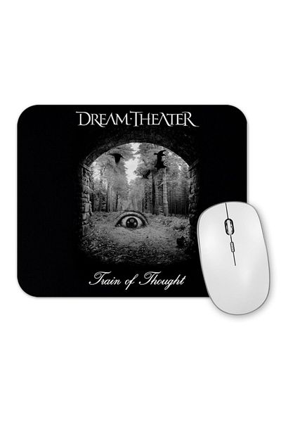 Baskı Dükkanı Mouse pad Dream Theater Trenul Gândurilor