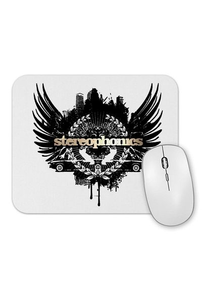 Baskı Dükkanı Stereophonics Най-доброто от подложка за мишка