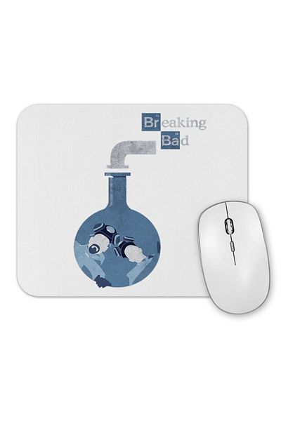 Baskı Dükkanı Breaking Bad Mouse Pad