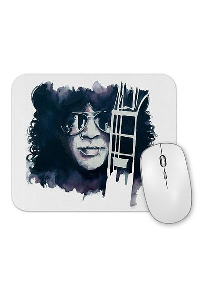 Baskı Dükkanı Mouse Pad Slash Guns'n Roses