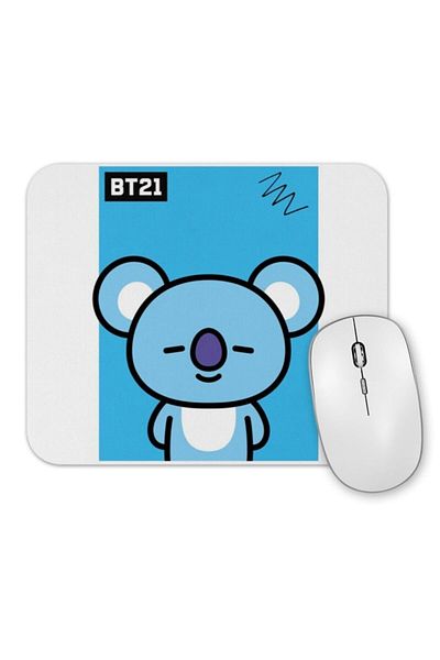 Baskı Dükkanı Подложка за мишка Bt21 Koya Bts