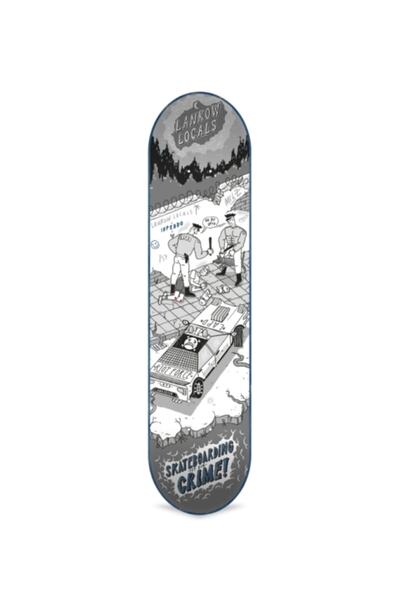 INPEDDO SKATEBOARD Inpeddo- It's A Crıme 8,25 Deck
