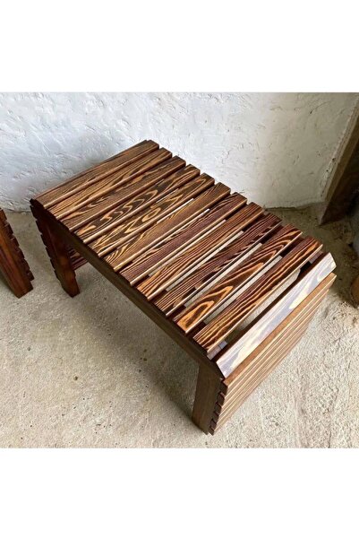 Genel Markalar Ahşap Özel Tasarım Bench & Bank